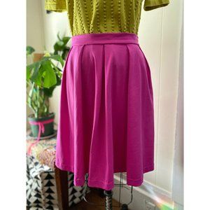 Cynthia Rowley Hot Pink Skater girl mini w/pockets